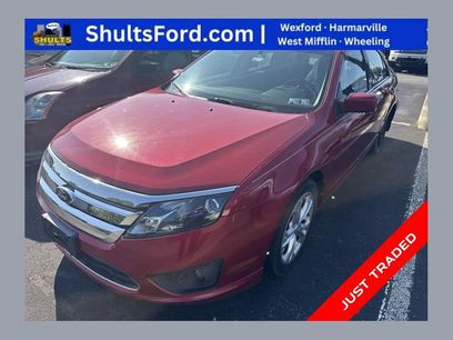 Used 2012 Ford Fusion SE