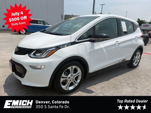 Used 2020 Chevrolet Bolt LT FWD image 1