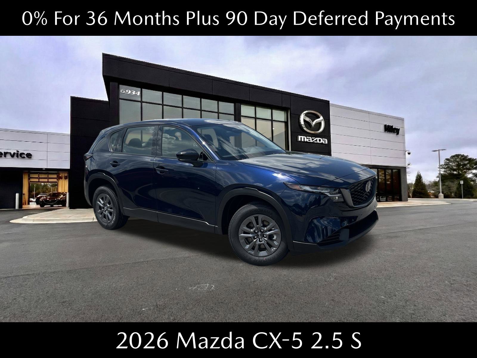 New 2026 MAZDA CX-5 AWD 2.5 S image 1