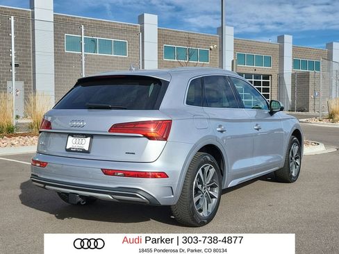 Used 2021 Audi Q5 Premium Plus w/ Premium Plus Package AWD/4WD image 3