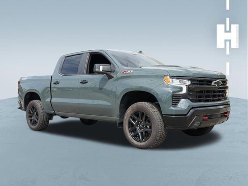Used 2026 Chevrolet Silverado 1500 LT Trail Boss w/ Safety Package AWD/4WD image 1