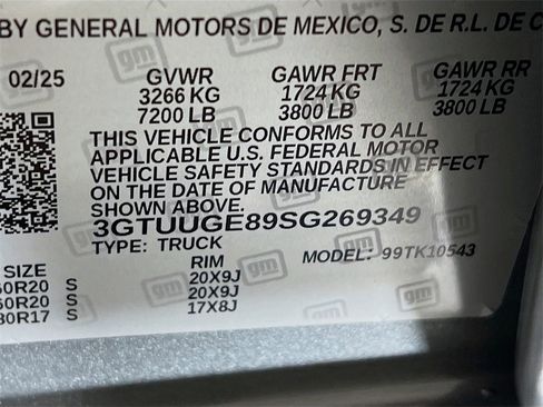 Used 2025 GMC Sierra 1500 Denali image 26