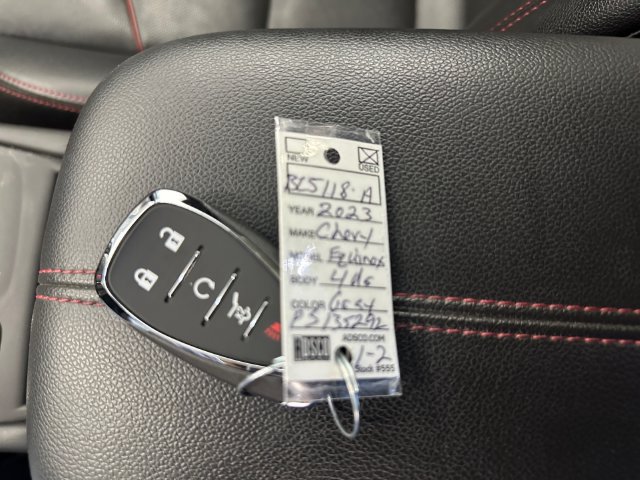 Used 2023 Chevrolet Equinox RS w/ RS Leather Package FWD image 33