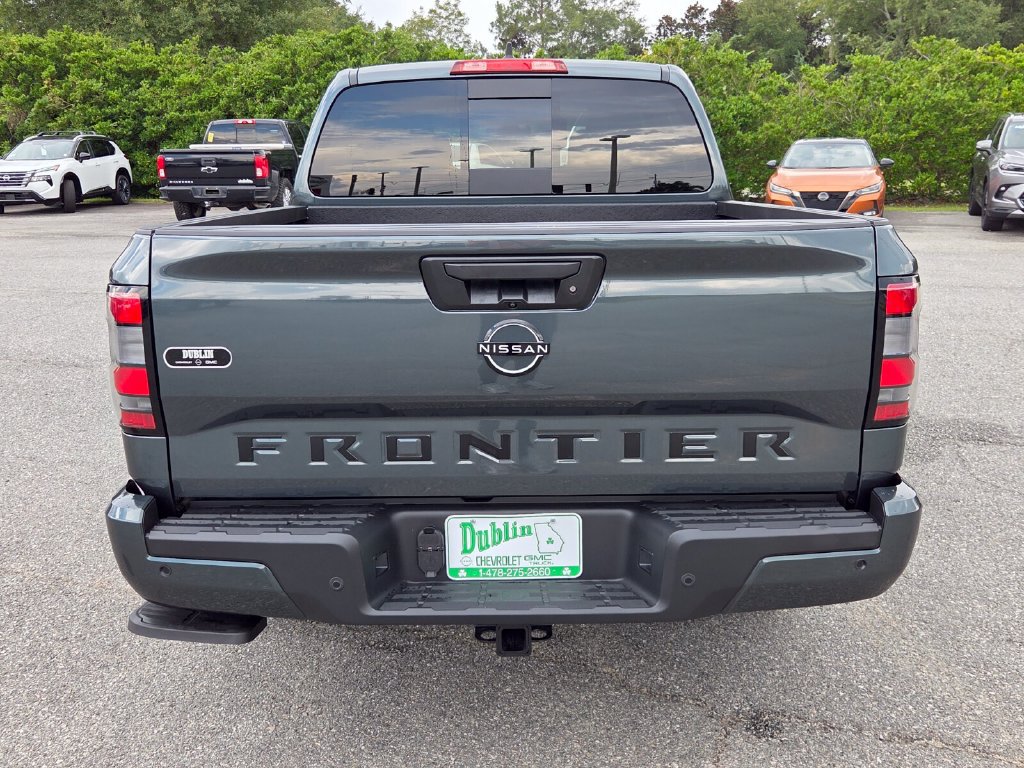New 2027 Nissan Frontier SV w/ All-Weather Content Package RWD image 13