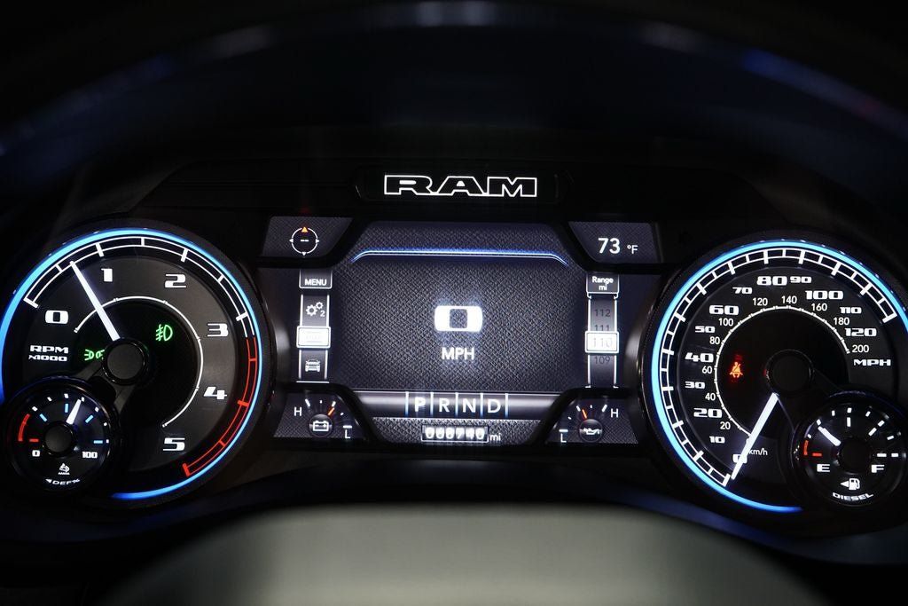 Used 2022 RAM 2500 Limited w/ Snow Chief Group AWD/4WD image 16