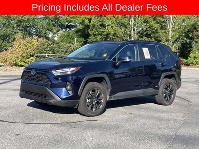 Used 2022 Toyota RAV4 XLE Premium