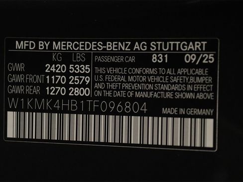 New 2026 Mercedes-Benz CLE 300 4MATIC Cabriolet image 15