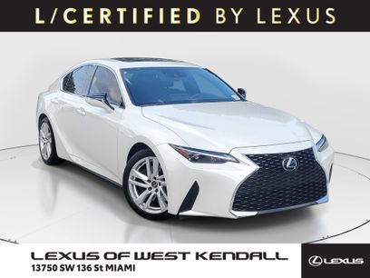 Used 2025 Lexus IS 300 w/ Comfort Package