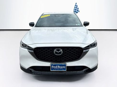 Used 2024 MAZDA CX-5 Carbon Edition AWD/4WD image 2