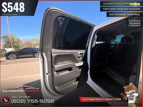 Used 2016 Chevrolet Silverado 2500 LTZ w/ Duramax Plus Package AWD/4WD image 11