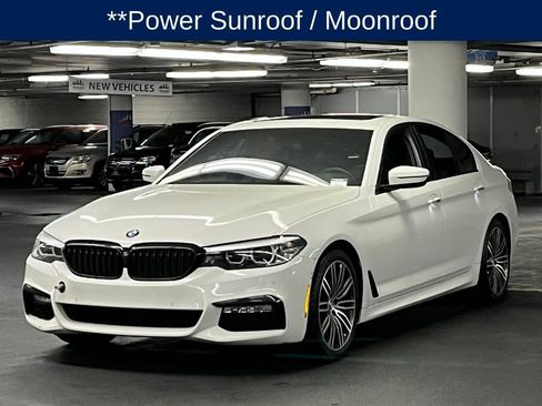 Used 2018 BMW 530i xDrive AWD/4WD image 4