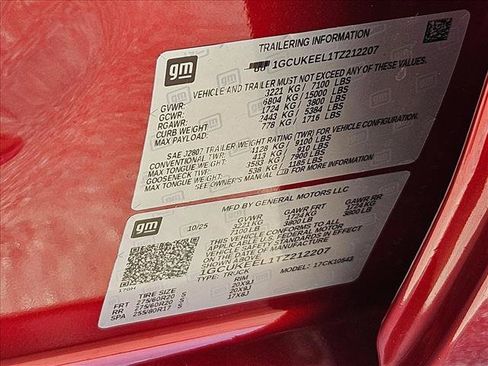 New 2026 Chevrolet Silverado 1500 RST w/ RST All Star Premium Package image 17