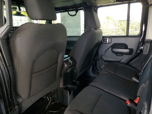 Used 2020 Jeep Wrangler Unlimited Sport S AWD/4WD image 10