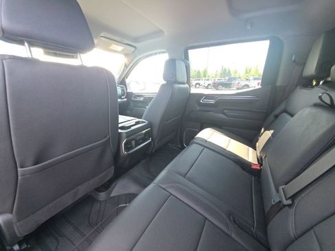 Used 2024 Chevrolet Silverado 1500 LTZ w/ LPO, Dark Essentials Package AWD/4WD image 16