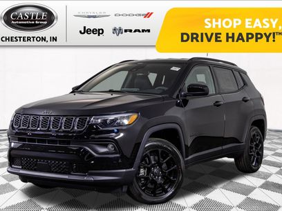 New 2026 Jeep Compass Latitude