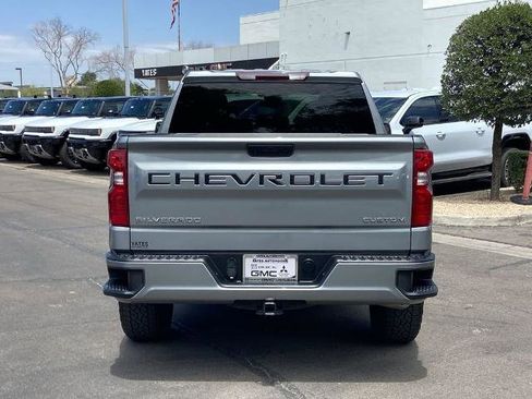 Used 2024 Chevrolet Silverado 1500 Custom AWD/4WD image 5