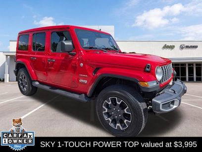 Used 2024 Jeep Wrangler Unlimited Sahara