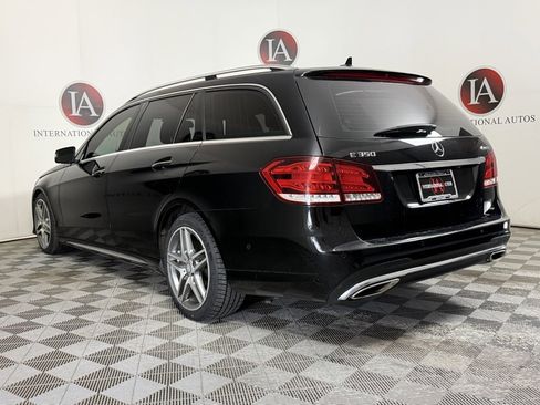 Used 2015 Mercedes-Benz E 350 4MATIC Wagon image 5