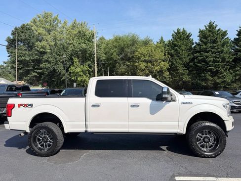 Used 2018 Ford F150 Platinum w/ Equipment Group 701A Luxury AWD/4WD image 6