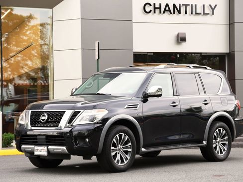 Used 2018 Nissan Armada SL w/ Premium Package AWD/4WD image 1