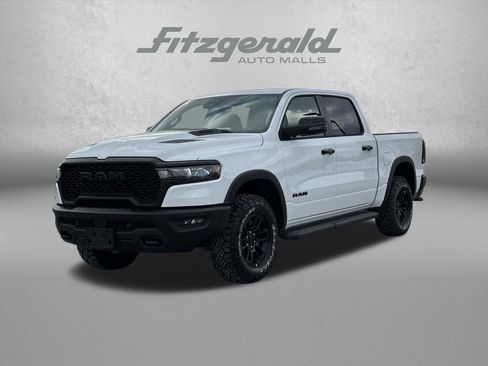 New 2026 RAM 1500 Laramie AWD/4WD image 2