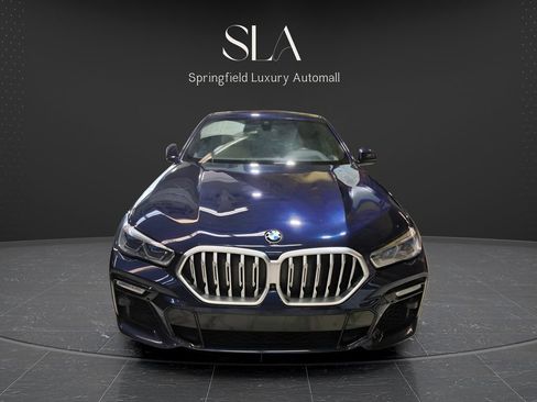Used 2020 BMW X6 xDrive40i AWD/4WD image 2