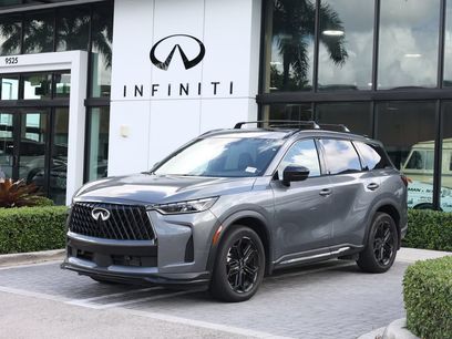 Certified 2026 INFINITI QX60 Sport w/ Dark Cargo Package
