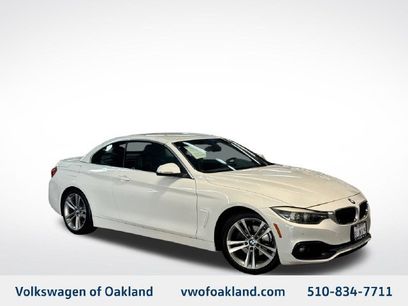 Used 2018 BMW 430i Convertible