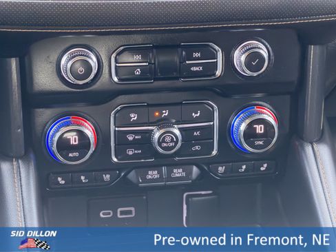 Certified 2021 GMC Yukon AT4 w/ Rear Media and Nav Package AWD/4WD image 12