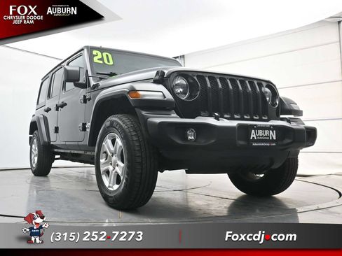 Used 2020 Jeep Wrangler Unlimited Sport S AWD/4WD image 18