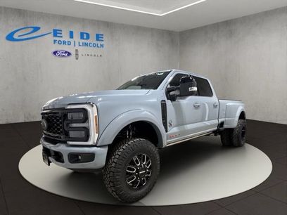 New 2026 Ford F350 Platinum