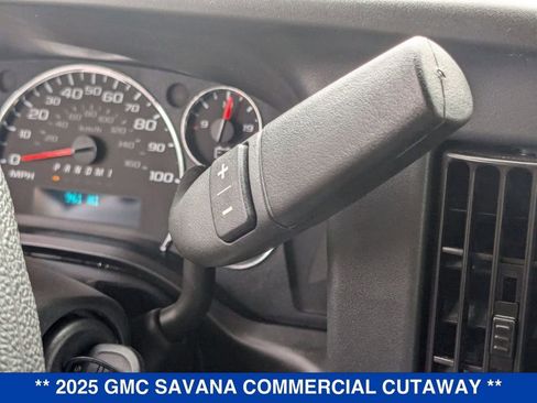 New 2025 GMC Savana 3500 w/ Power Convenience Package image 21