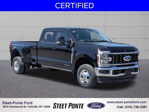 Certified 2024 Ford F350 Lariat w/ Lariat Ultimate Package AWD/4WD image 1