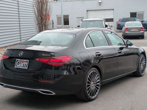 New 2026 Mercedes-Benz C 300 4MATIC Sedan image 3