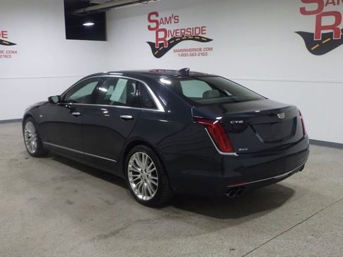 Used 2018 Cadillac CT6 Premium Luxury w/ Super Cruise Package image 2