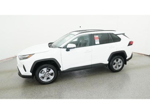 New 2025 Toyota RAV4 XLE image 2