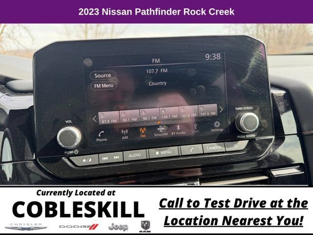 Used 2023 Nissan Pathfinder Rock Creek AWD/4WD image 21