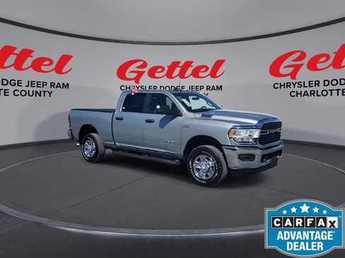 Used 2022 RAM 2500 Big Horn w/ Snow Chief Group image 2