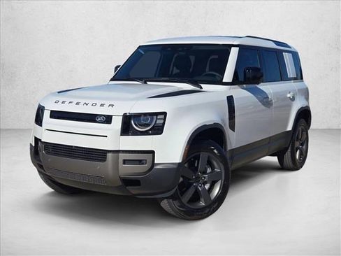 New 2026 Land Rover Defender 110 S image 1