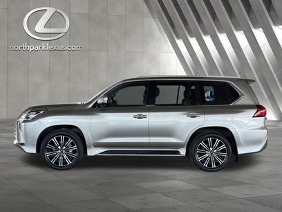 Used 2020 Lexus LX 570 4WD w/ Luxury Package