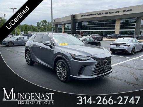 Used 2023 Lexus RX 350 w/ Accessory Package (Z1) AWD/4WD image 1
