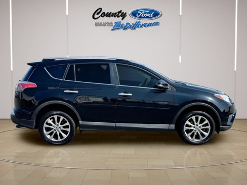 Used 2018 Toyota RAV4 Limited w/ All Weather Liner Package AWD/4WD image 7
