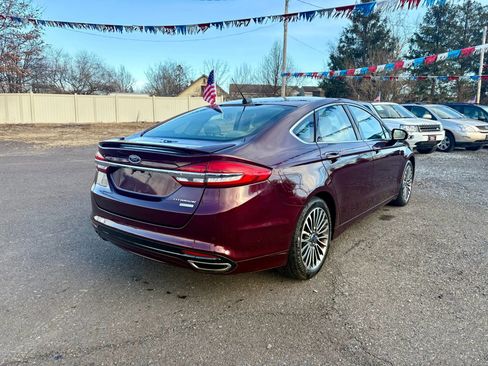 Used 2017 Ford Fusion Titanium image 5