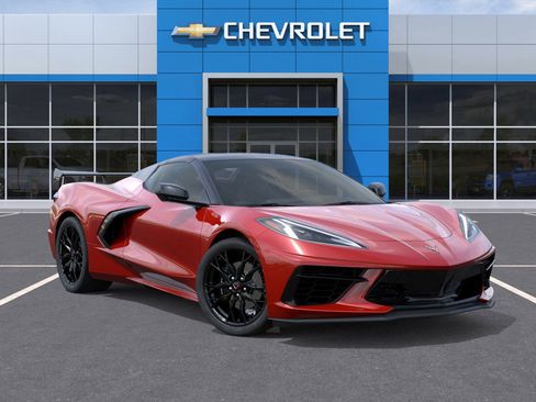 New 2026 Chevrolet Corvette Stingray Convertible w/ 1LT image 7
