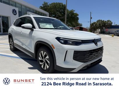 New 2026 Volkswagen Tiguan S