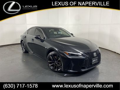 Certified 2021 Lexus IS 350 F Sport w/ Accessory Package 2
