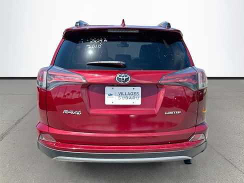 Used 2018 Toyota RAV4 Limited FWD image 6