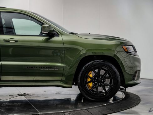 Used 2021 Jeep Grand Cherokee Trackhawk w/ Trailer Tow Group IV AWD/4WD image 27
