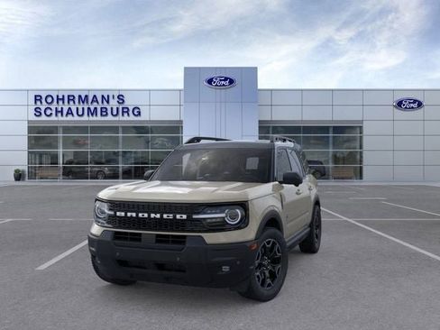 New 2025 Ford Bronco Sport Outer Banks w/ Outer Banks Tech Package+ image 2