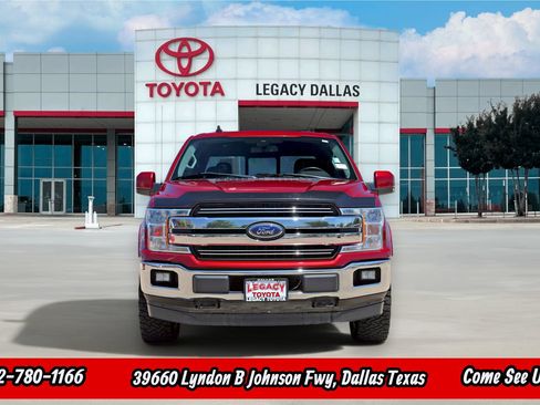 Used 2019 Ford F150 Lariat AWD/4WD image 6